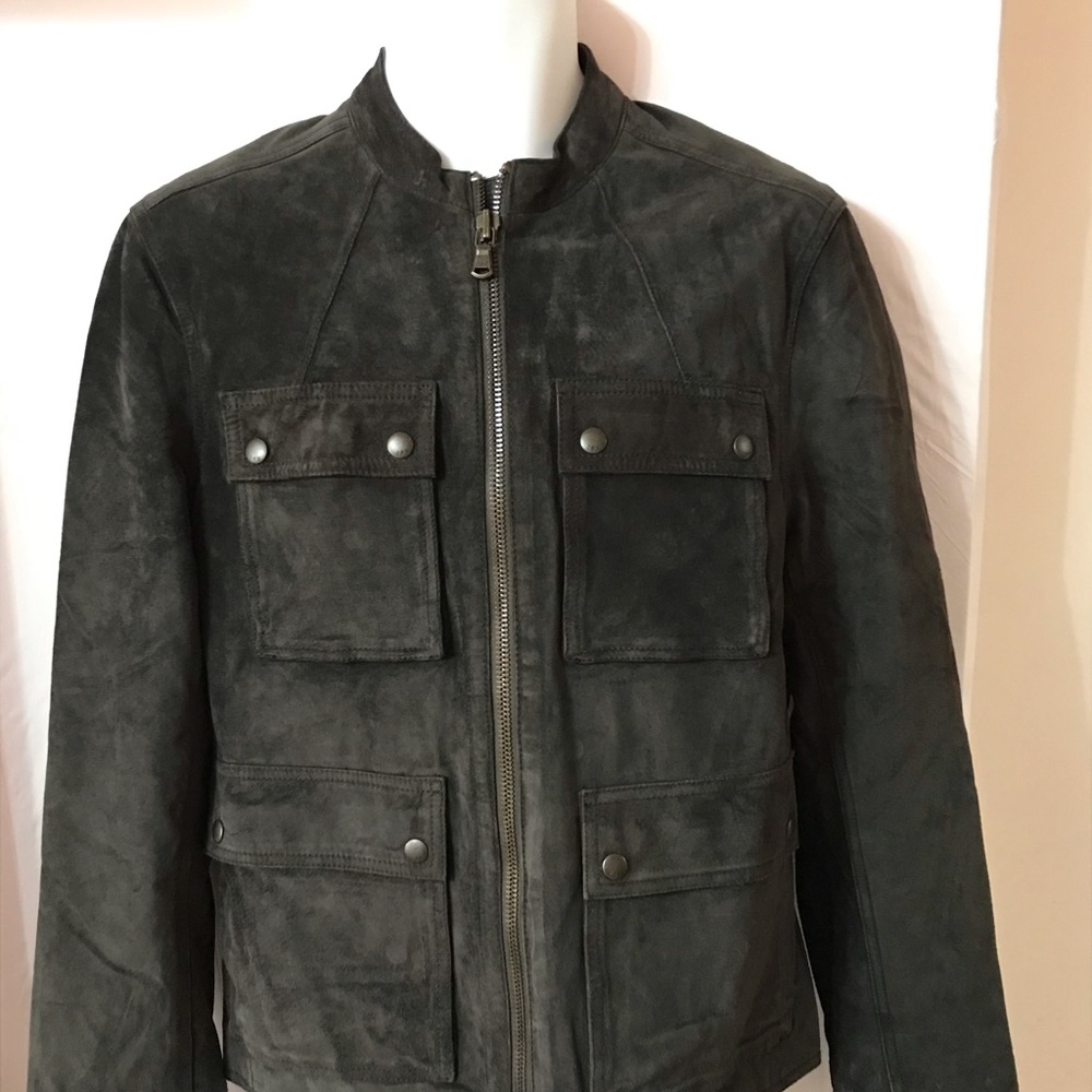 John varvatos moto jacket.